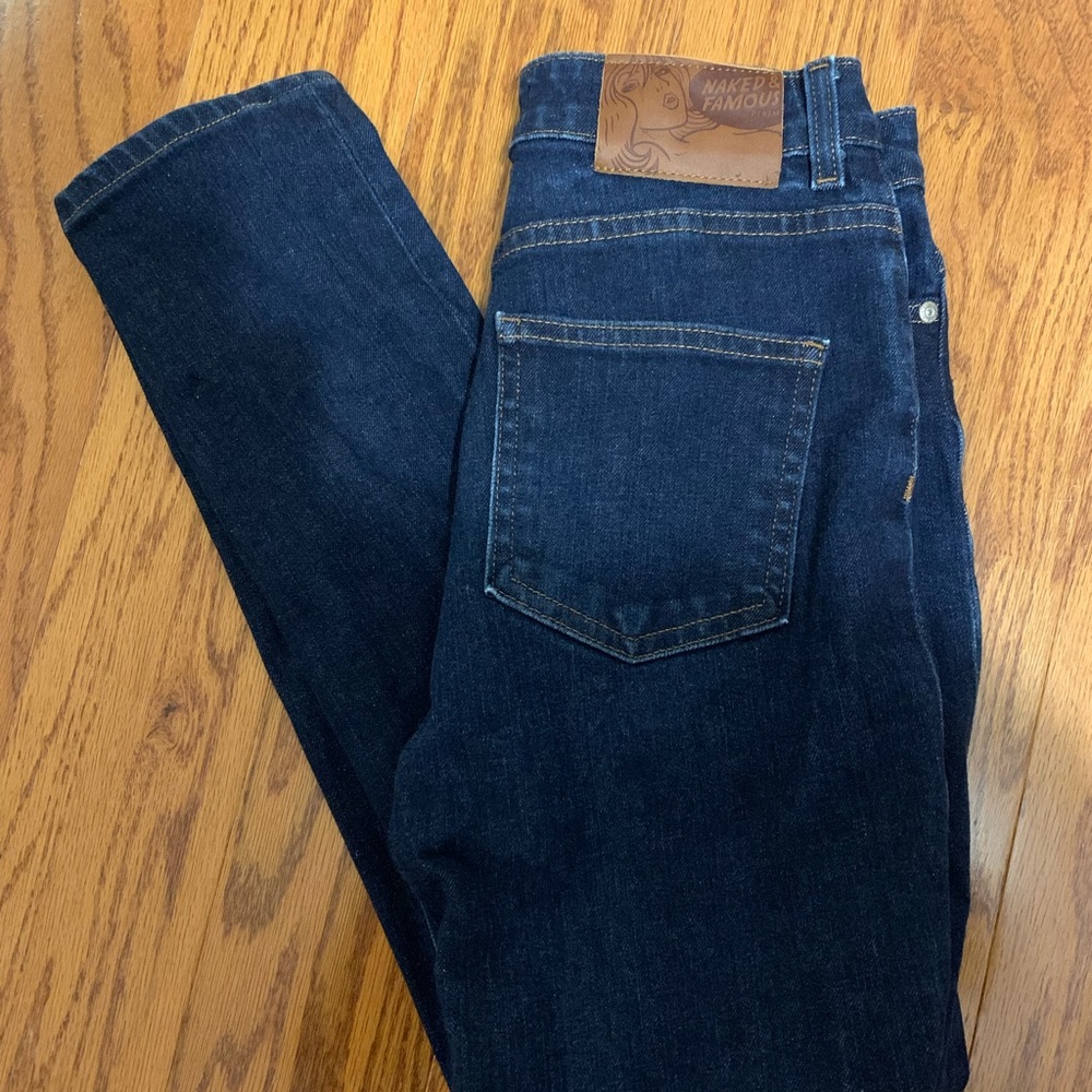 Naked and Famous Skinny Jeans